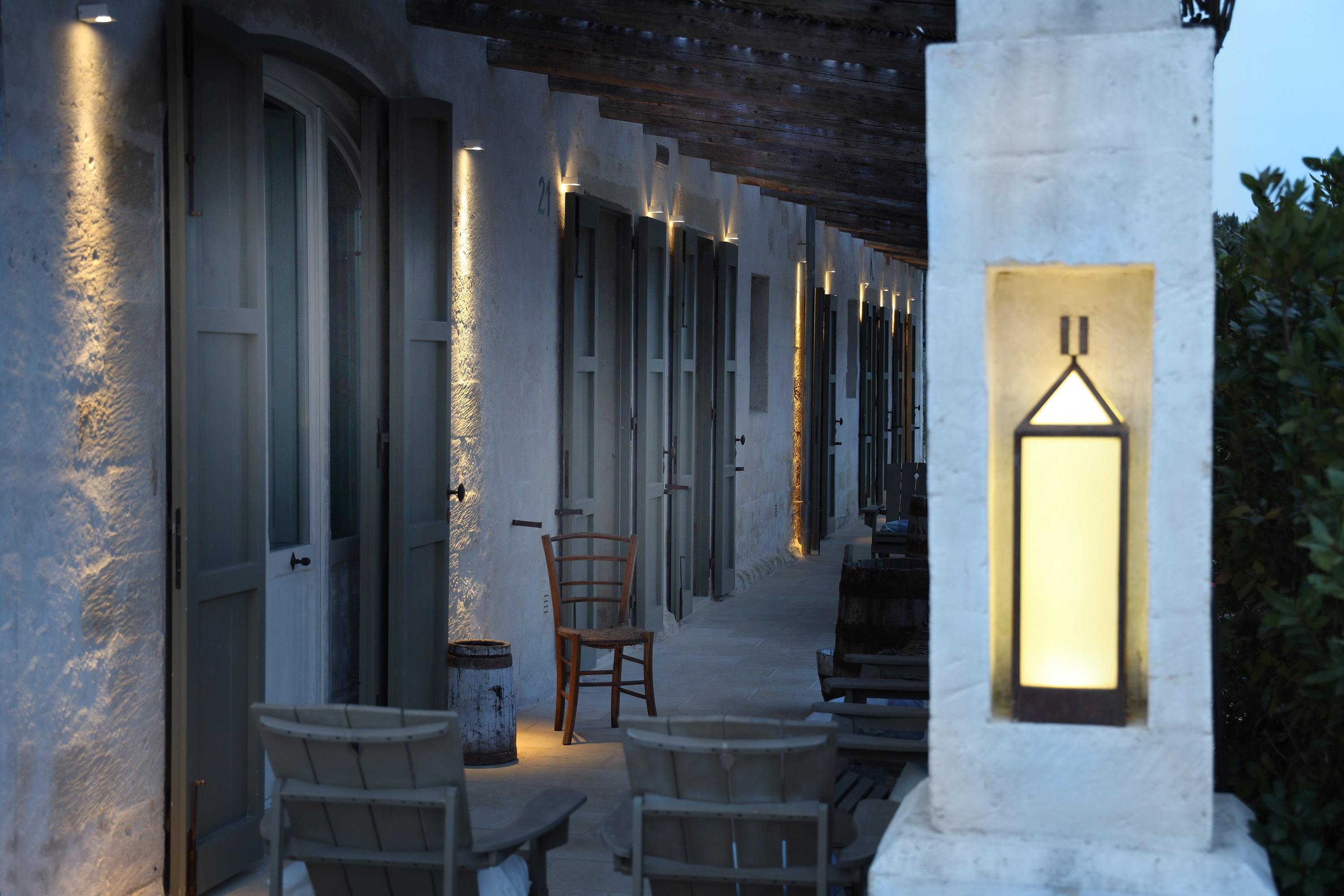 Borgo Sentinella Aparthotel Torre dell'Orso Exterior photo