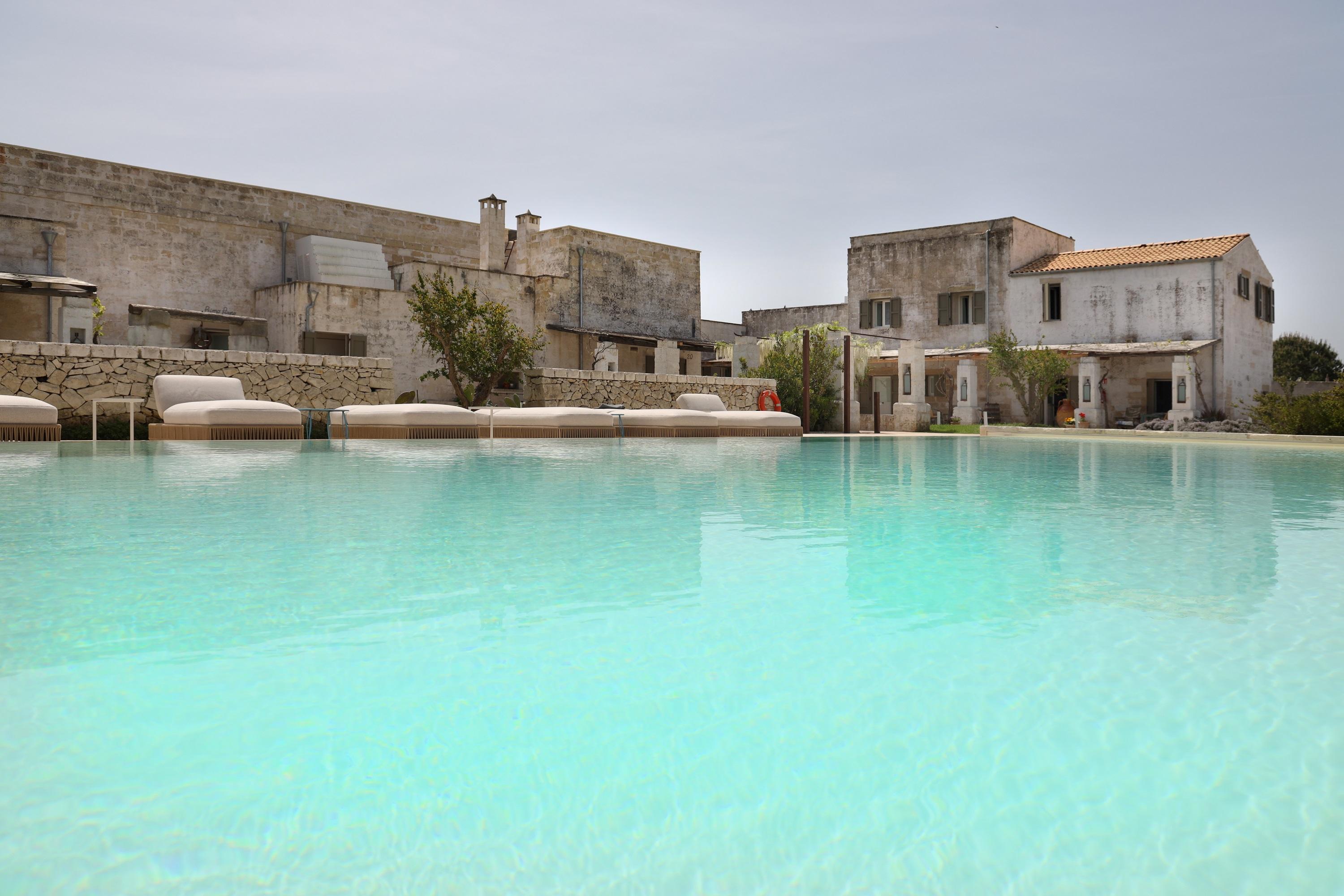 Borgo Sentinella Aparthotel Torre dell'Orso Exterior photo