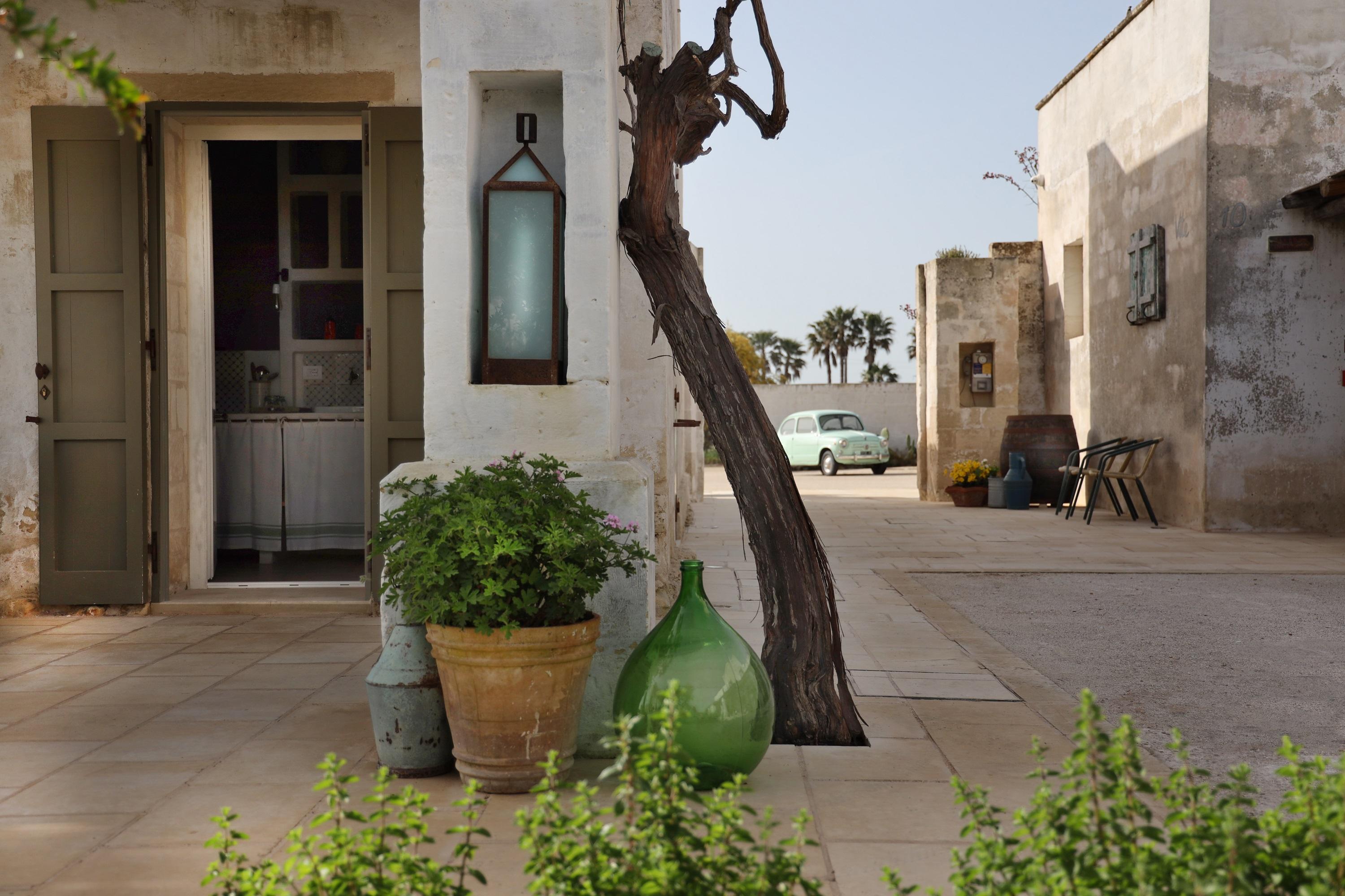 Borgo Sentinella Aparthotel Torre dell'Orso Exterior photo