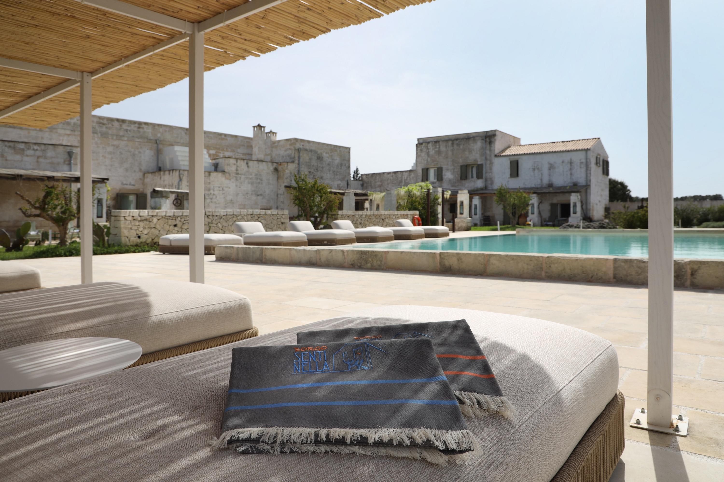 Borgo Sentinella Aparthotel Torre dell'Orso Exterior photo