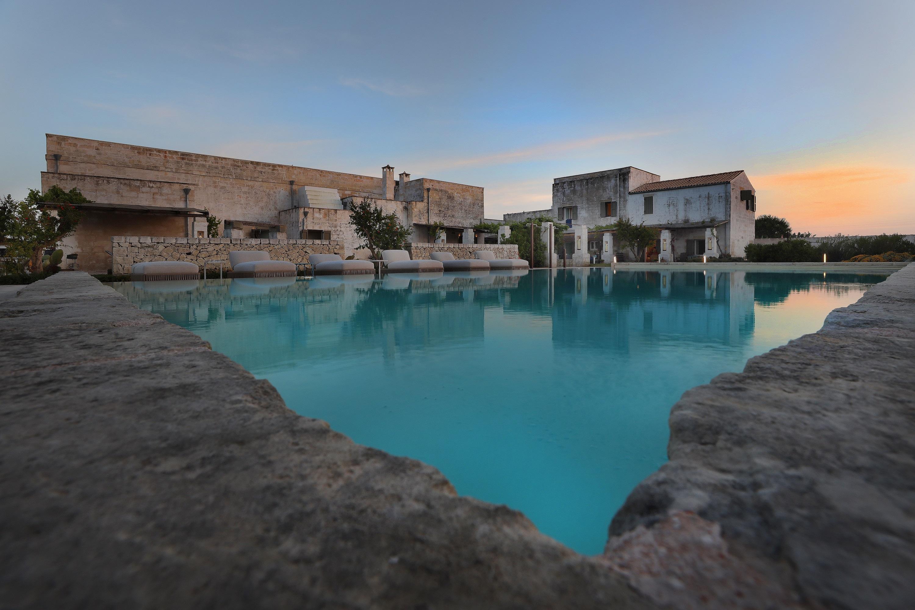 Borgo Sentinella Aparthotel Torre dell'Orso Exterior photo