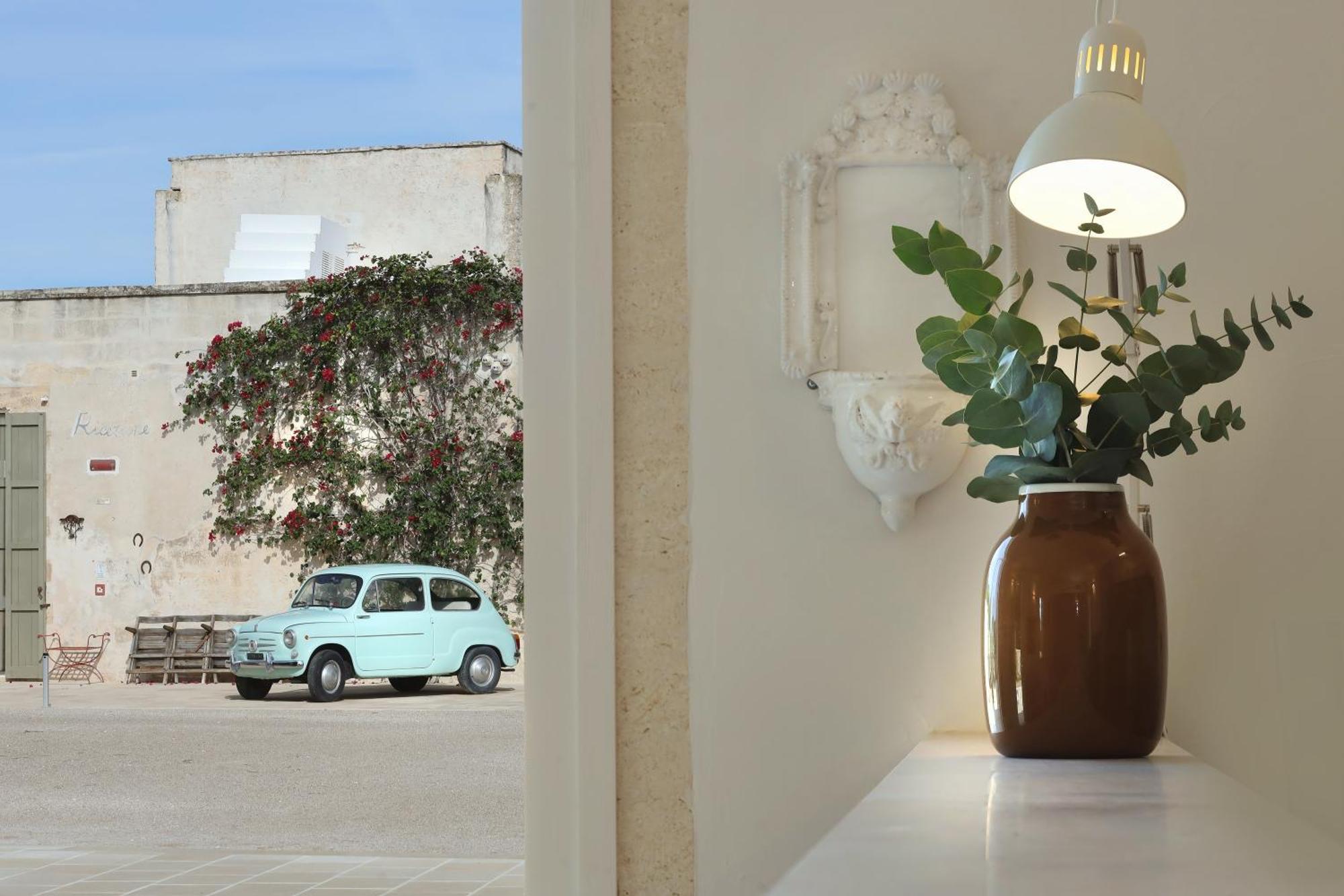 Borgo Sentinella Aparthotel Torre dell'Orso Exterior photo